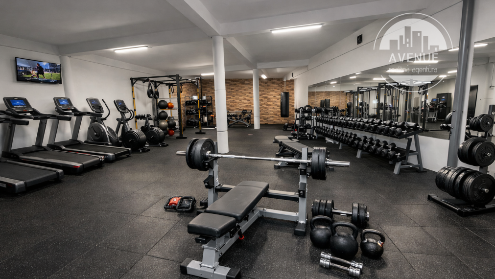 Priestor na podnikanie, fitnes centrum, detské interiérové ihrisko ... alebo sklad