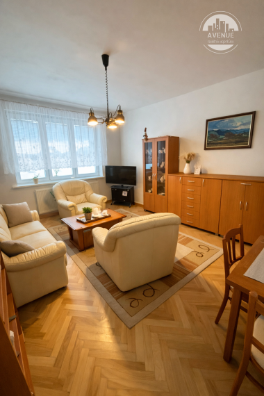 2 - izbový byt s balkónom