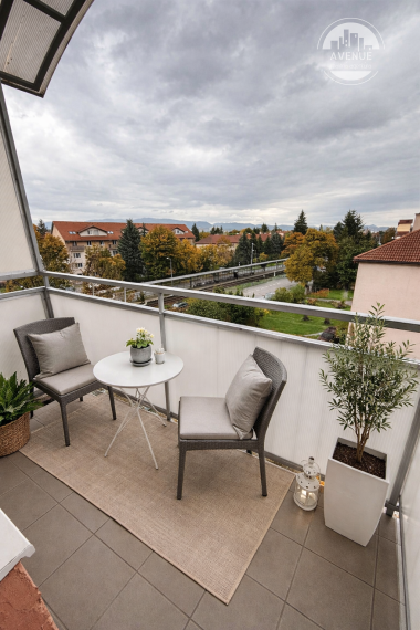 2 - izbový byt s balkónom