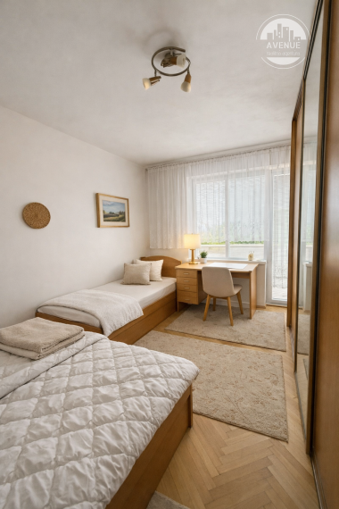 2 - izbový byt s balkónom