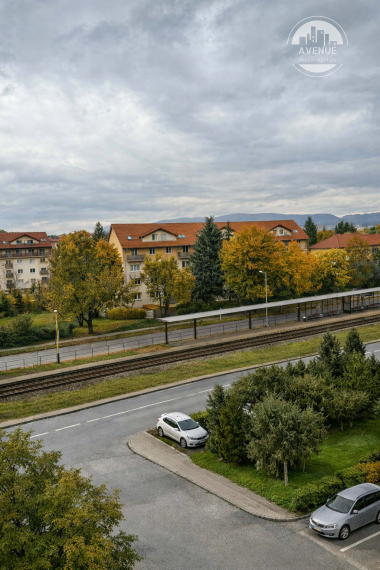 2 - izbový byt s balkónom