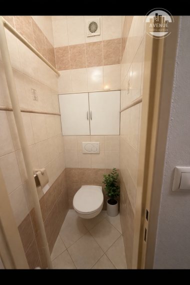 2 - izbový byt s balkónom