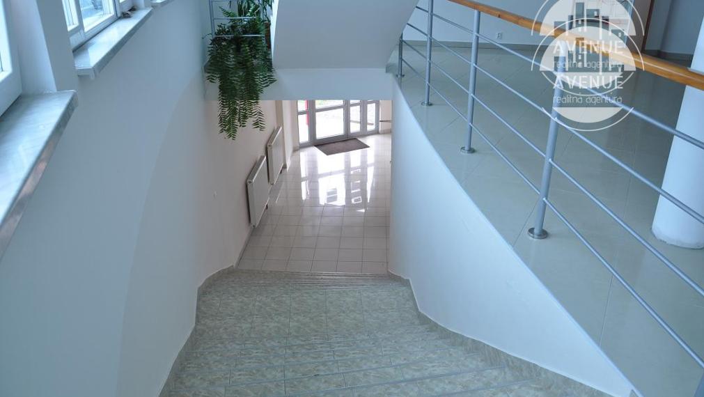 Showroom 120 m2 - cena 9 Eur/m2/mesiac bez DPH , vrátane energií