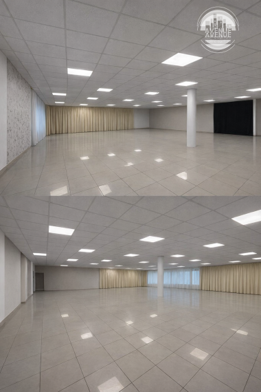Showroom 120 m2 - cena 9 Eur/m2/mesiac bez DPH , vrátane energií