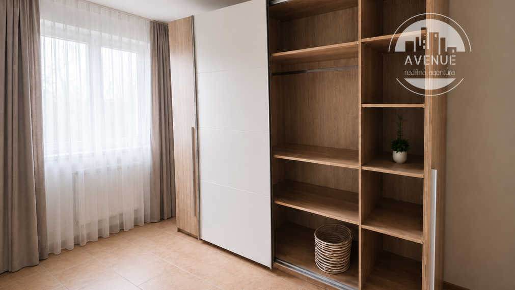 2 izbový byt kompletne zariadený na prenájom od 1.7.2026