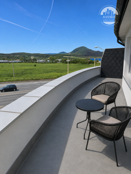 2 izbový byt na prenájom s veľkou terasou, byt 70 m2