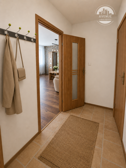 2 izbový byt na prenájom s veľkou terasou, byt 70 m2