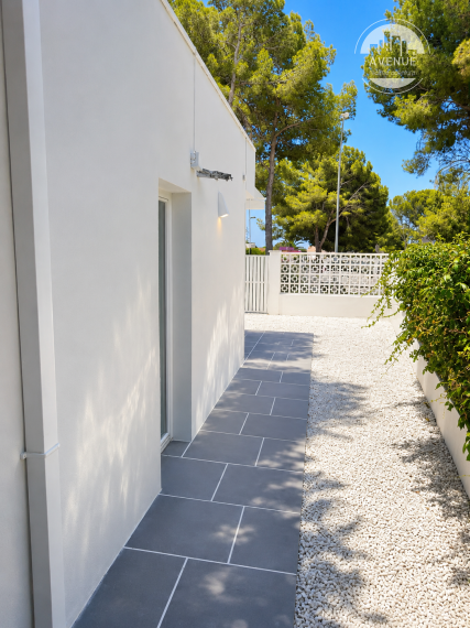Moderný dovolenkový dom pri mori | Calafat, Costa Dorada, Španielsko