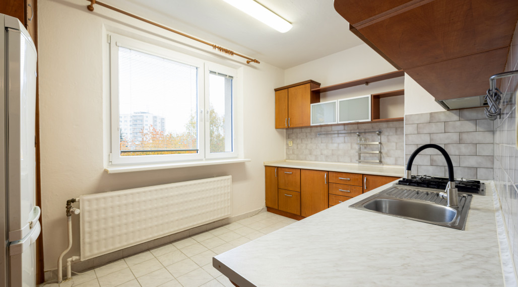 REZERVOVANÉ * 3 IZBOVÝ BYT - ul.Mirka Nešpora