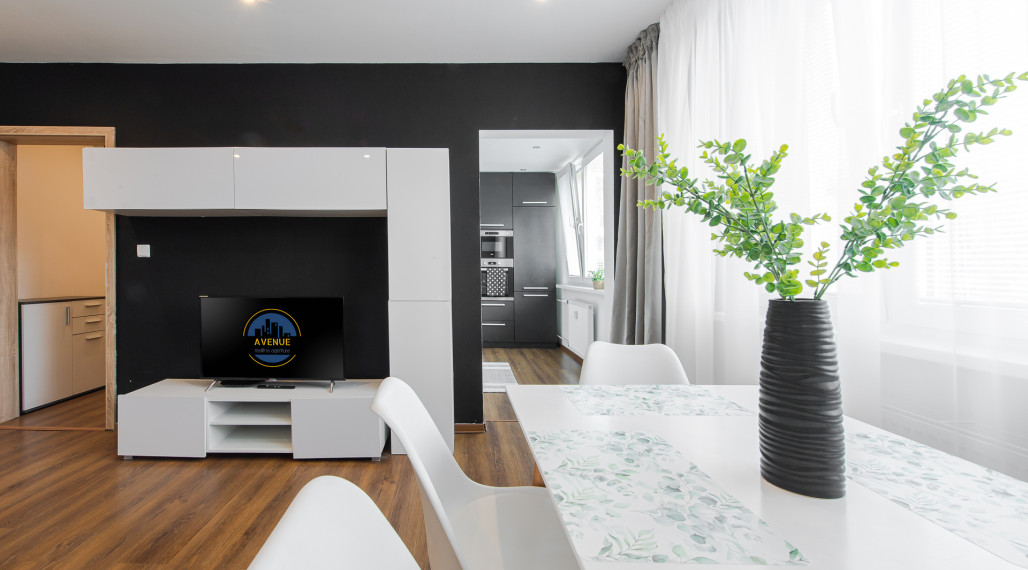 PRENAJATÉ -2 izbový zariadený byt na prenájom, Levočská ul.