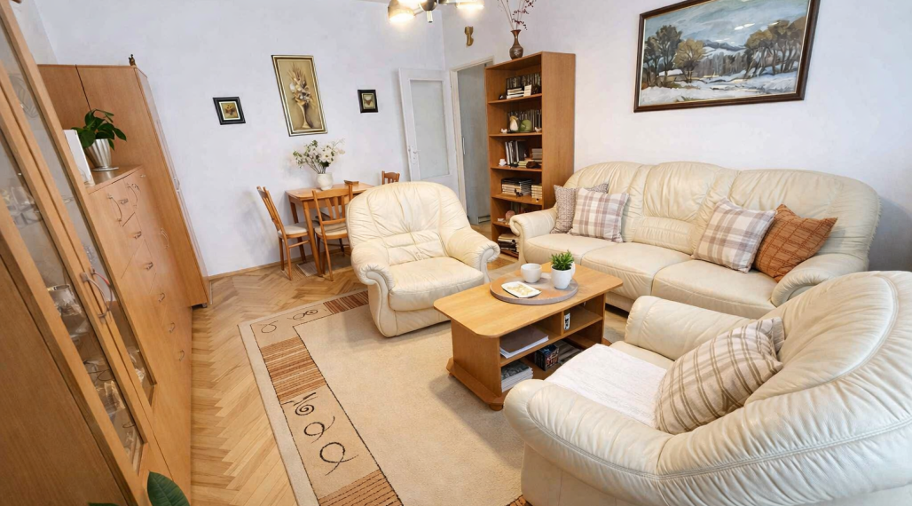 2 - izbový byt s balkónom