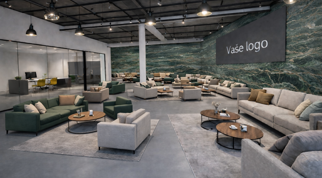 Predajňa, e-shop, showroom, sklad   200 m2