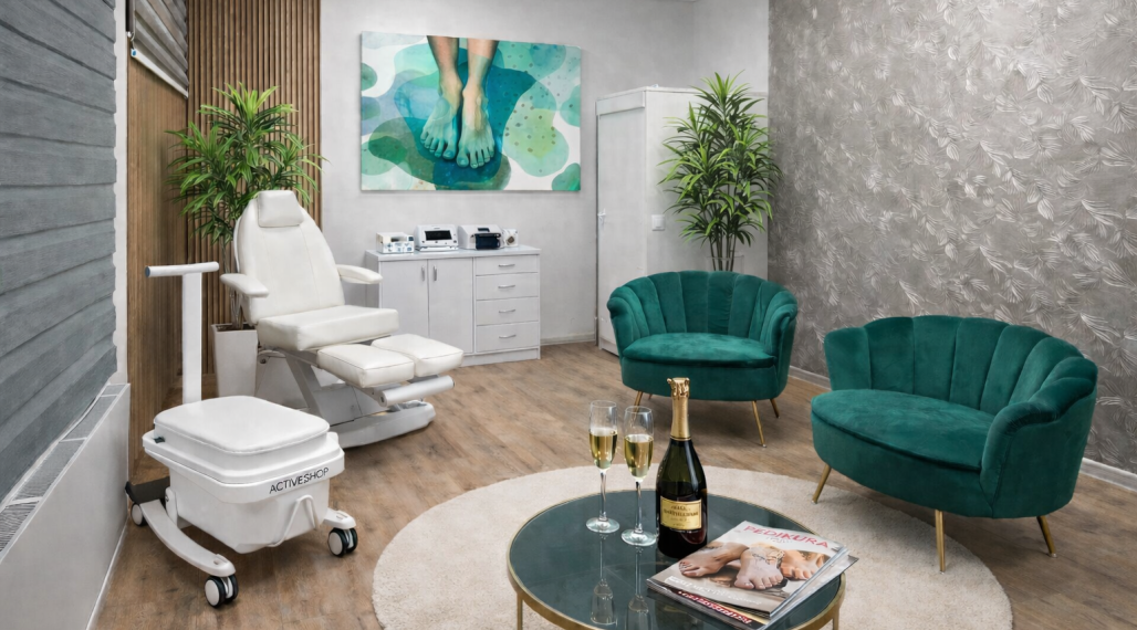 ODSTÚPENIE KOMPLENÉ ZARIADENEJ PREVÁDZKY PEDIKÚRY