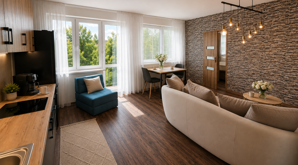 REZERVOVANÉ 2 izbový byt na prenájom s veľkou terasou, byt 70 m2