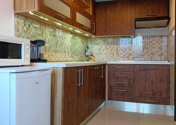 1 izbový zariadený byt , voľný od 1.4.2026