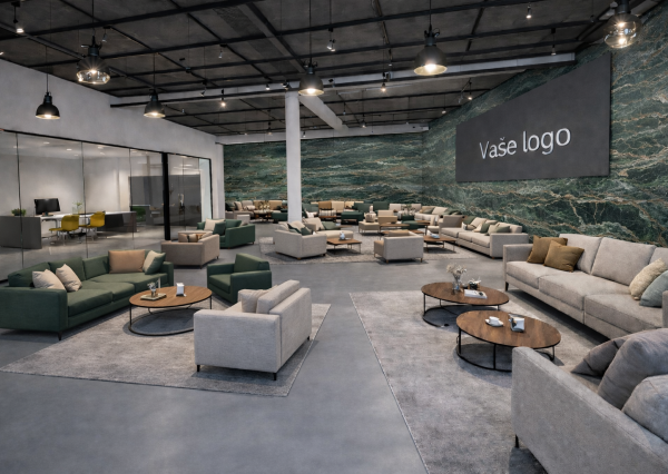 Predajňa, e-shop, showroom, sklad   200 m2