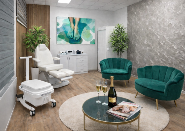 ODSTÚPENIE KOMPLENÉ ZARIADENEJ PREVÁDZKY PEDIKÚRY