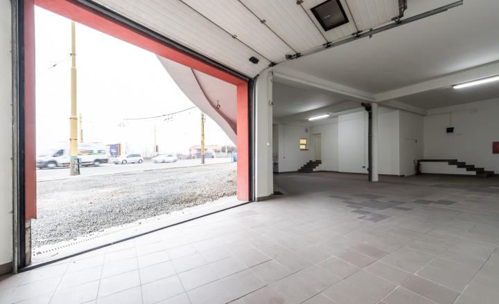 PRENAJATÉ * Sklad 150 m2 - Vranovská ulica ,Prešov