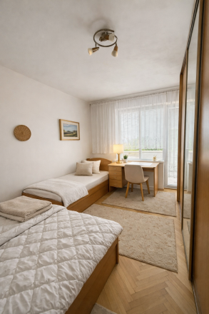 2 - izbový byt s balkónom , Požiarnická ul. od 1.10.2026 - fotografia 5