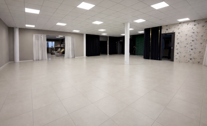 PRENAJATÉ*  Showroom 120 m2 - cena 9 Eur/m2/mesiac bez DPH , vrátane energií