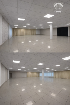 PRENAJATÉ*  Showroom 120 m2 - cena 9 Eur/m2/mesiac bez DPH , vrátane energií - fotografia 1