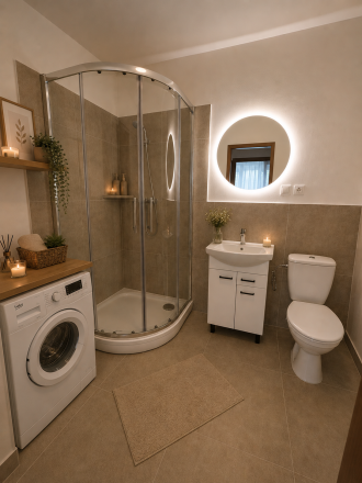 2 izbový byt na prenájom s veľkou terasou, byt 70 m2 - fotografia 4