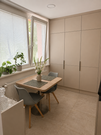 Prenajaté  *2 izbový zariadený byt na prenájom - Ružinov - fotografia 3