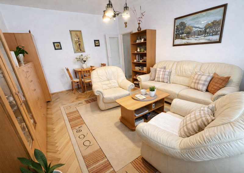 2 - izbový byt s balkónom , Požiarnická ul. od 1.10.2026